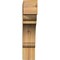 Ekena Millwork Olympic Block Rough Sawn Bracket, Western Red Cedar, 4"W x 18"D x 18"H BKT04X18X18OLY05RWR - alternate 4